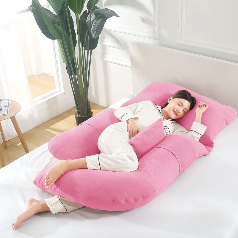 Transform Your Sleep with the U-Shaped Maternity Pillow